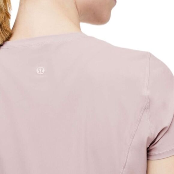 Lululemon Into The Sun Short Sleeve Powdered Mauve Size 2 - Picture 3 of 10